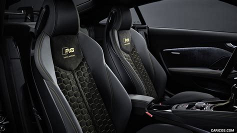 Audi TT RS Coupé Iconic Edition | 2023MY (Color: Nardo Grey) | Interior, Seats