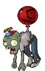 Imagen - Zombie balloon .gif | Wiki Plants vs. Zombies | FANDOM powered ...