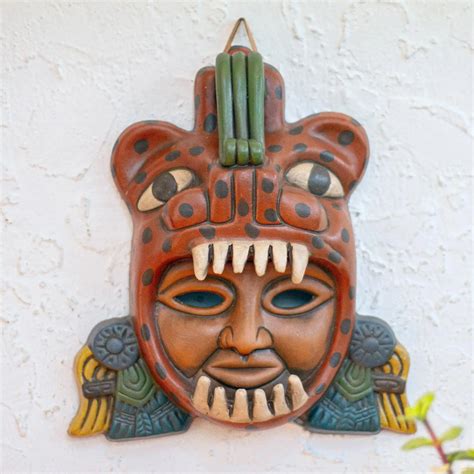 Cactus Affinity - Jaguar Warrior - Aztec Mask