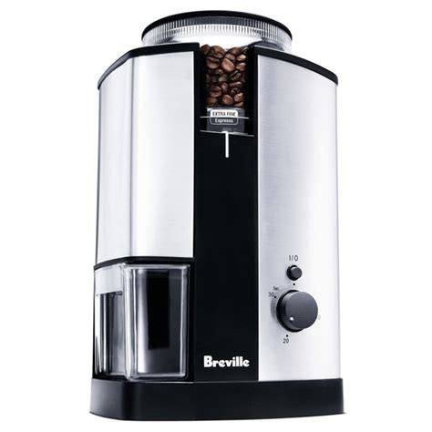 Breville BCG450XL Conical Burr Coffee Grinder - 15422058 - Overstock.com Shopping - Great Deals ...