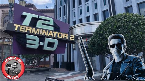 What remains of TERMINATOR 2 - 3D Battle Across Time at Universal ...