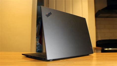 Lenovo ThinkPad X1 Carbon (7th-gen) review - Tech Advisor