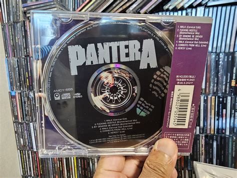 Pantera - Walk CD Photo | Metal Kingdom