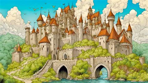 The castle 7 by audicreative on DeviantArt