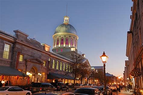 Canada, Montreal, Bonsecours Market at night | David Sanger Photography