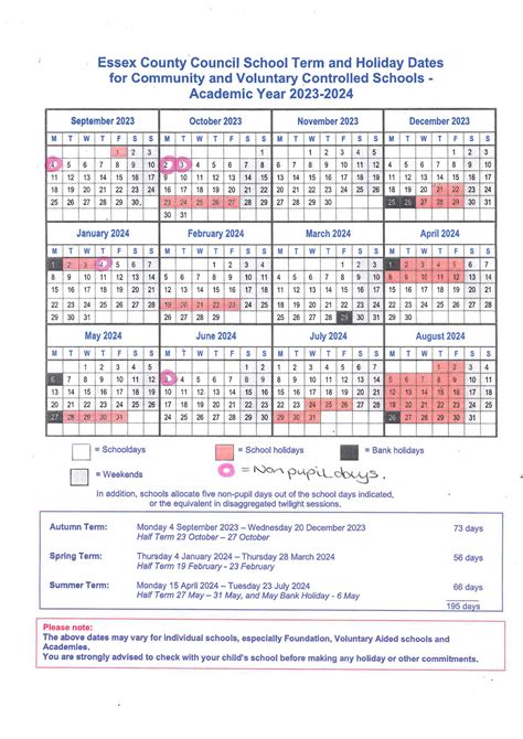 Term Dates | Moreton C of E Primary School, Essex