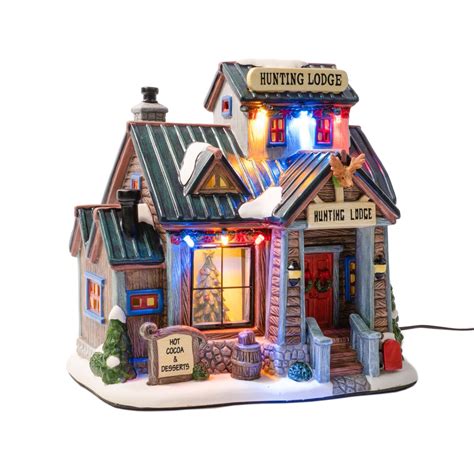 Shop Christmas Village Accessories | Christmas lodge, Christmas village, Fun christmas decorations