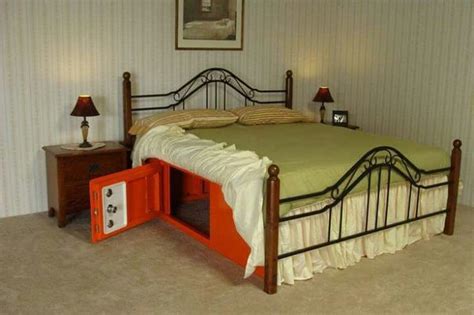 Underbed shelter | Safe room, Home, Panic rooms