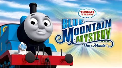 Thomas & Friends: Blue Mountain Mystery - The Movie (2012) - Backdrops ...