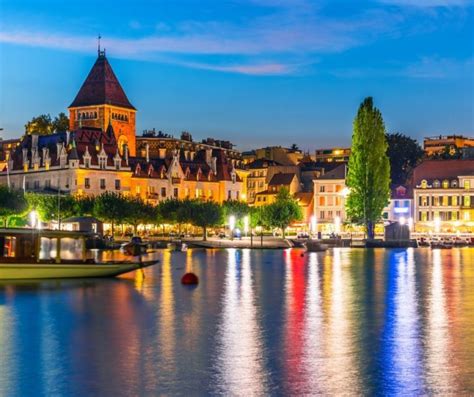 Top-Rated Tourist Attractions in Lausanne, Switzerland