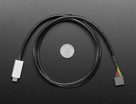 FTDI Serial TTL-232 USB Type C Cable - 3V Power and Logic | Flickr