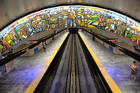 L'art dans le métro de Montréal | A taste of my life