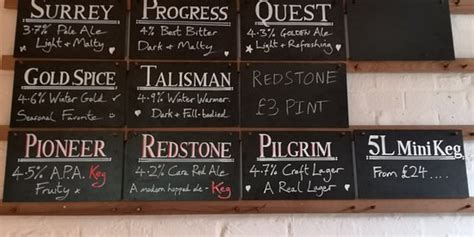 Pilgrim Brewery (Reigate) - 2020 All You Need to Know Before You Go ...