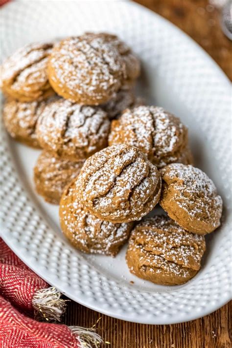 Pfeffernusse cookies are a traditional German Christmas cookie that are ...