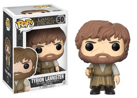 Once Upon a Twilight!: All-New Collection of Game of Thrones Pop! Funko Figurines Arrive this July!