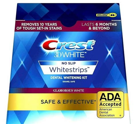 Crest 3D White Hydrogen Peroxide Teeth Whitening Strips - Pack of 14 for sale online | eBay