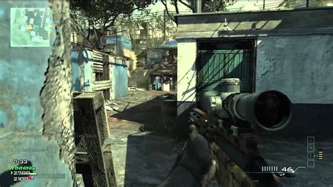 MW3 - Sniper Rifles Overview (Gameplay/Commentary) - YouTube