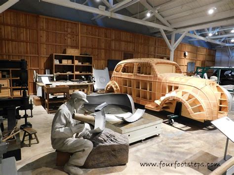 Toyota Commemorative Museum of Industry and Technology - Four Footsteps