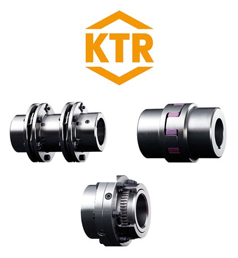 KTR Couplings | Elastic Jaw & Pin & Bush Couplings | STM UK