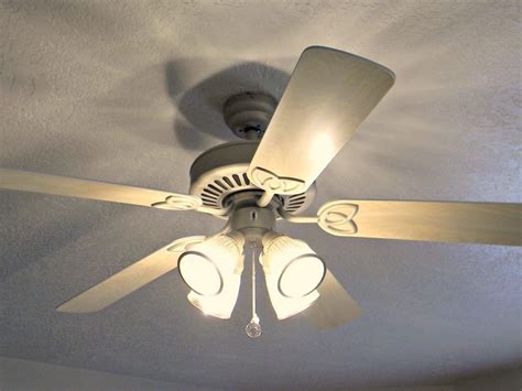 Hunter Ceiling Fan Lights Flicker : Hunter 44 Dempsey Low Profile With Light Fresh White Ceiling ...