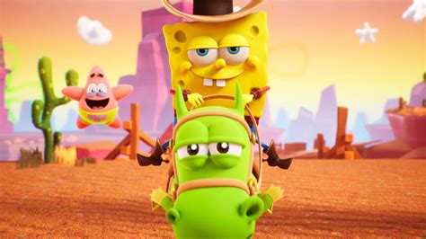 Here are 13 minutes of gameplay footage from SpongeBob SquarePants: The Cosmic Shake