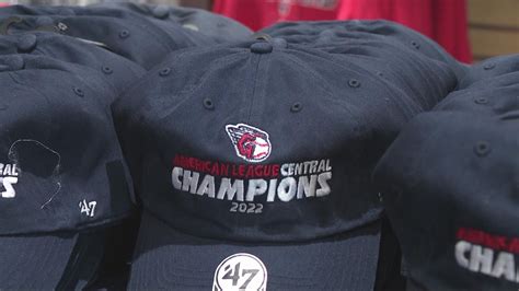 Postseason gear on sale at Cleveland Guardians Team Shop | wkyc.com