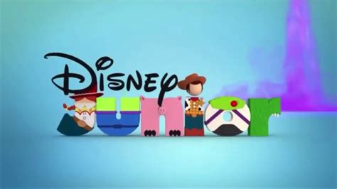 Toy Story Disney Junior Logo ident Logo - YouTube