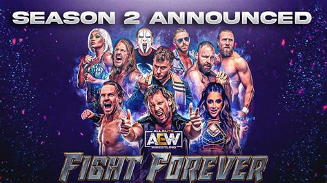 AEW Fight Forever Announces Season 2, Drops Massive Update