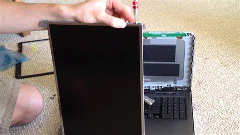 Laptop screen replacement / How to replace laptop screen [Dell XPS 17] - YouTube