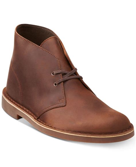 Lyst - Clarks Shoes, Bushacre 2 Chukka Boots in Brown for Men