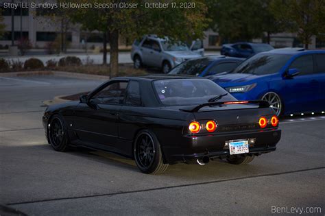 Black R32 Nissan Skyline - BenLevy.com