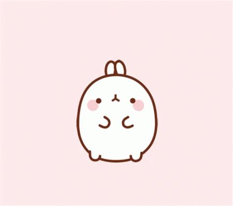 Kết quả hình ảnh cho hình ảnh molang 480 pixel | Cute gif, Kawaii, Cute bunny