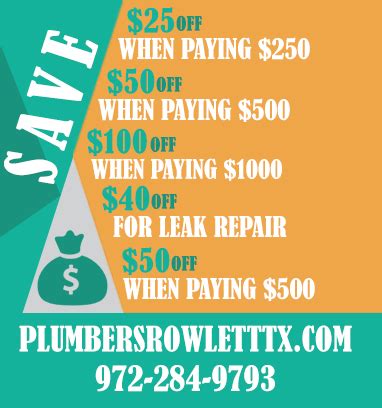 Plumbers Rowlett TX - Affordable Plumbing, Bathroom Drains Solutions