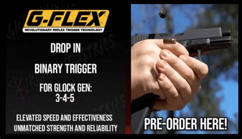 G-FLEX: A GLOCK BINARY TRIGGER - GAT Daily (Guns Ammo Tactical)