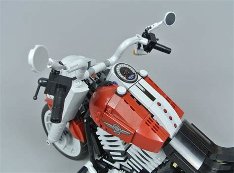 10269 Harley-Davidson Fat Boy | Brickset | Flickr