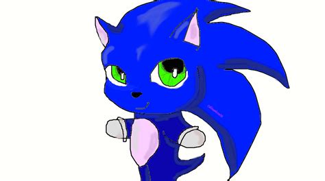 chibi_sonic_the_hedgehog by Celineakira98 on DeviantArt