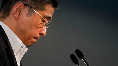 How Nissan’s CEO went from defiant to fired in 24 hours