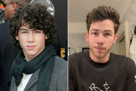 Nick Jonas Is Salty About Not Having 'Recognizable' Hair Anymore