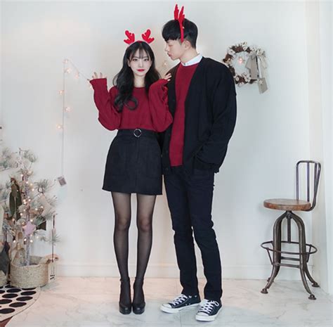 Korean Christmas Fashion - Official Korean Fashion