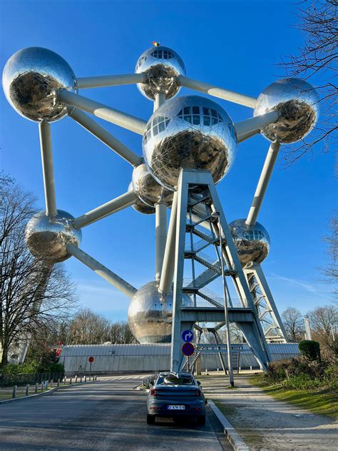 Atomium, Brussels · Free Stock Photo