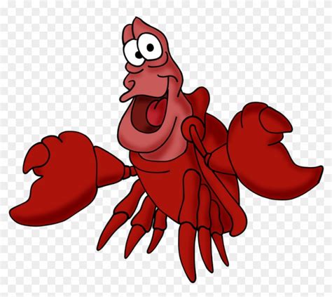 The Little Mermaid 2024 Crab - Beryle Leonore