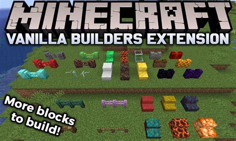 Minecraft Vanilla Mod Download / It adds extra abilities to some of the ...