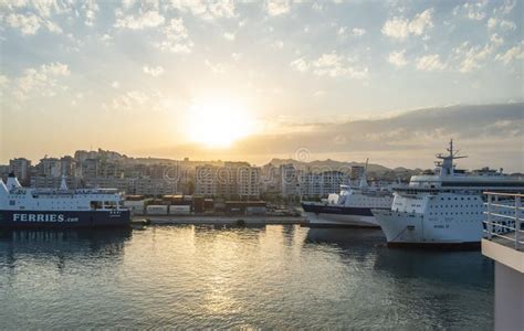 Passenger Ship Docked at Durres Port Editorial Photography - Image of ...