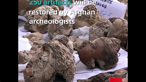 Afghan National Museum Restores Ancient Artifacts - YouTube