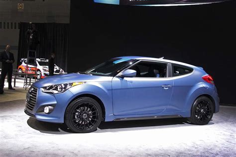 Hyundai Veloster Rally Edition – Chicago Auto Show Debut ...