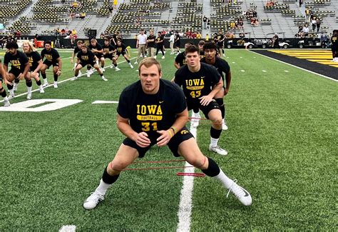 Iowa’s Jack Campbell knows his why, leads the way for Hawkeyes’ defense ...