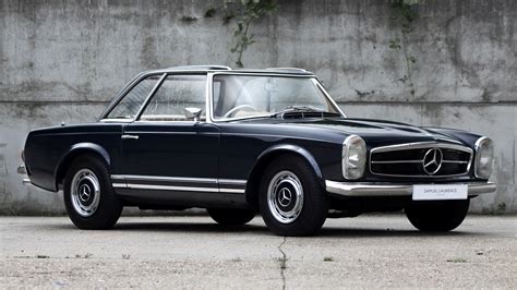 1963 Mercedes-Benz 230 SL (UK) - Wallpapers and HD Images | Car Pixel