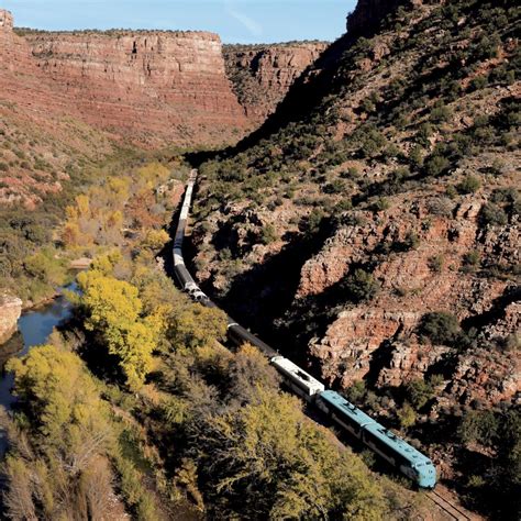 Verde Canyon Railroad | Train Ride in Clarkdale Arizona