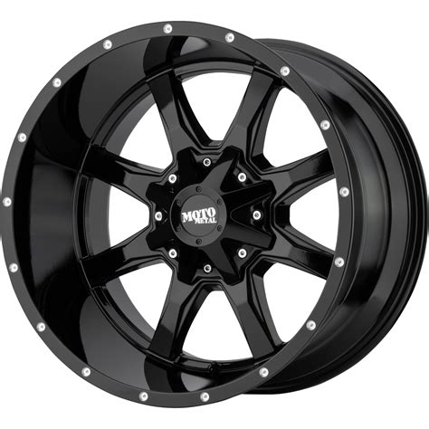 Moto Metal MO970 17x9 -12 Gloss Black | MO970790353A12NUS | Custom Offsets