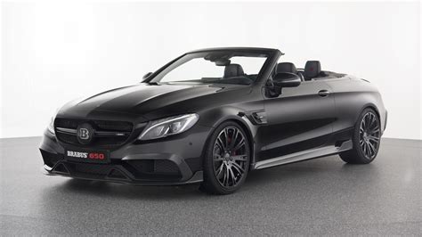 Mercedes-AMG C63 S Cabriolet by Brabus heading to Geneva with 650 hp